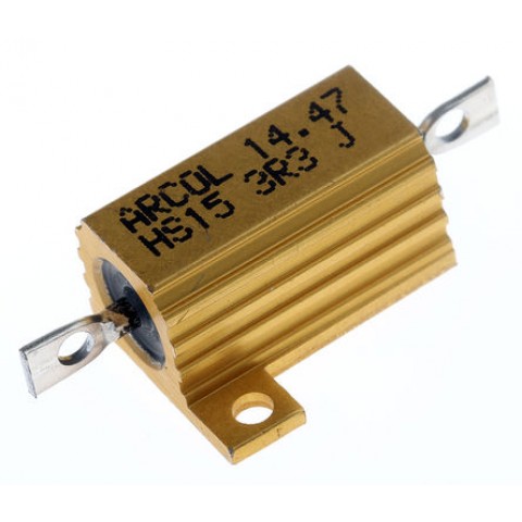 HS 15W 6R J HEATSINK RESISTOR 5%   